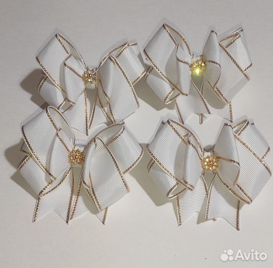 Резинки для волос ручной работы