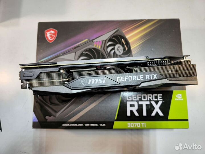 Msi rtx 3070ti gaming x trio