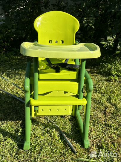 Детский стол и стул трансформер