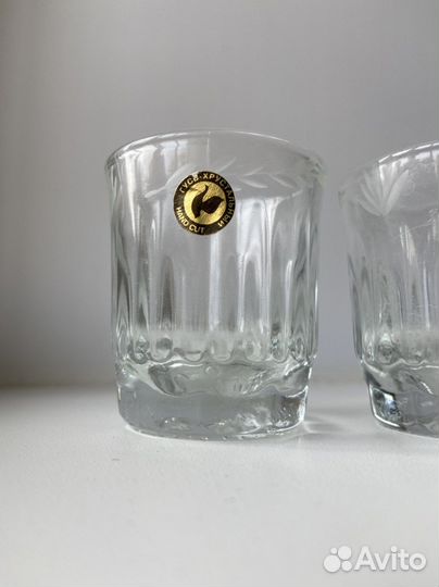 Стопки «Гусь хрустальный» набор