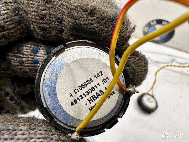 Динамики вч Logic 7 Bmw 6 E63 N62B44 2005