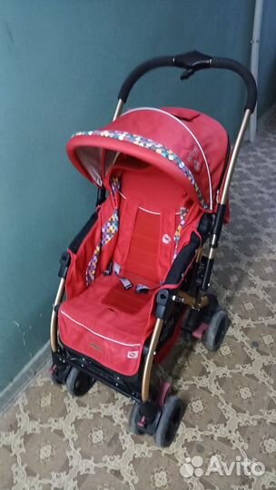 Прогулочная коляска бу