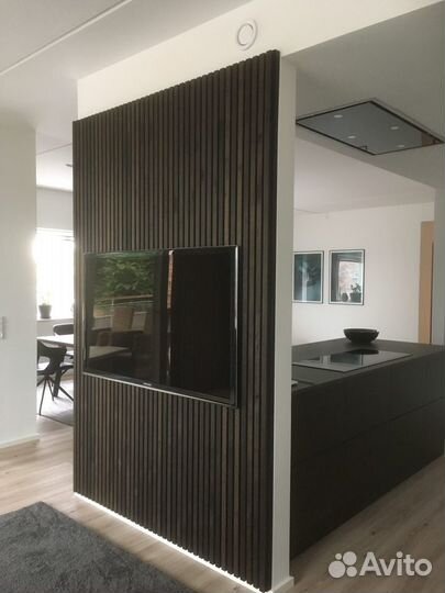 Декоративные рейки