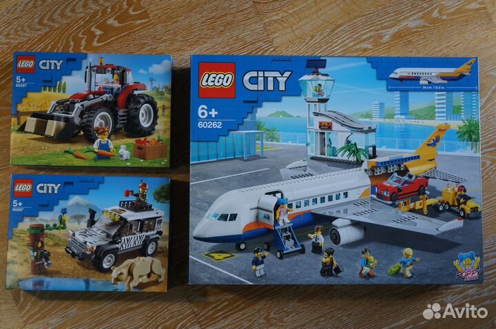 Новые наборы Lego City. Лего Сити (Город) новые от