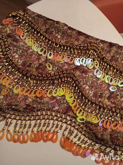 Пояс костюм для танцев живота