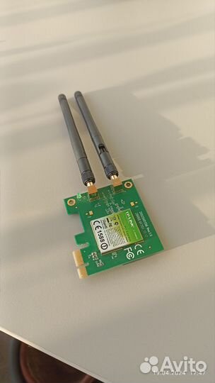 Сетевой адаптер Wi Fi, TP -link TL-WN881ND pci e