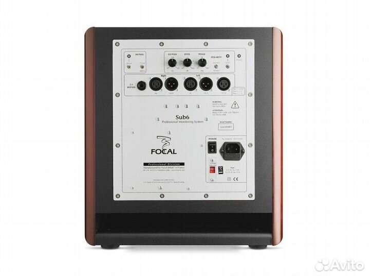 Focal Sub 6 be студийный сабвуфер