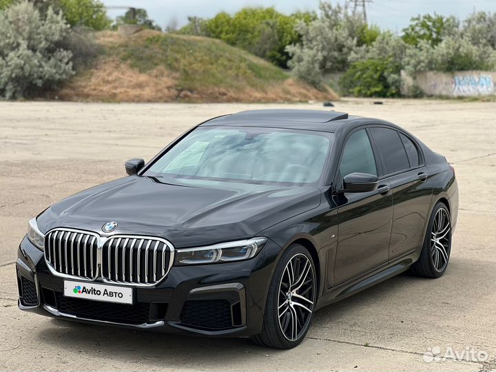 BMW 7 серия 3.0 AT, 2020, 95 000 км