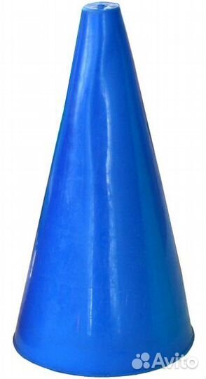 Конус для разметки полей leco (красный, 36 см)