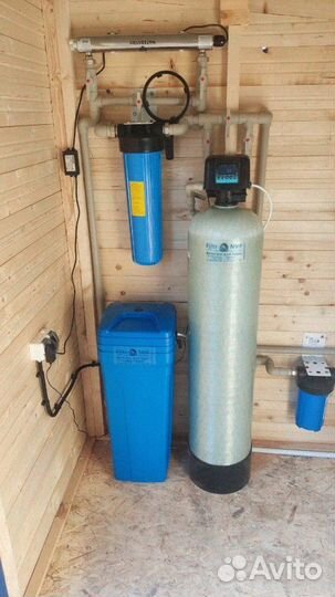 Фильтры для очистки воды в квартире