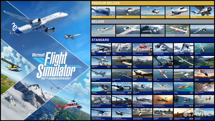 MFS - Microsoft Flight Simulator 2020 / Xbox