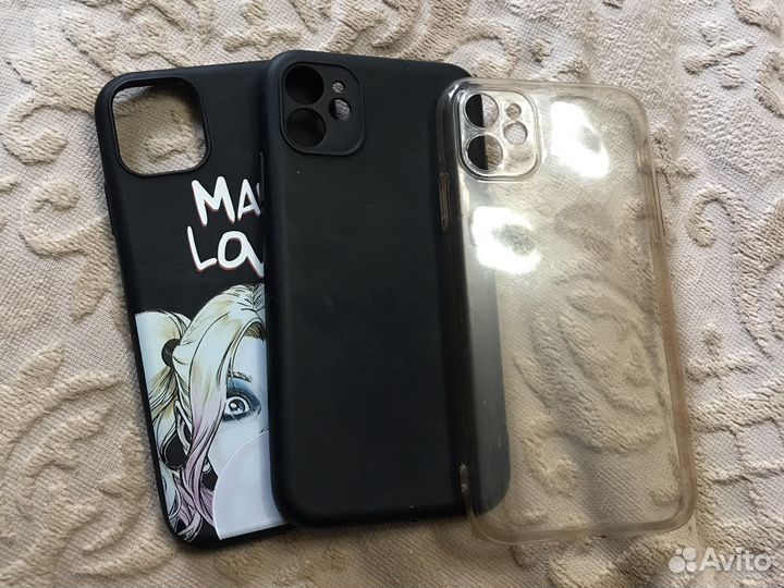 Чехол на iPhone 11