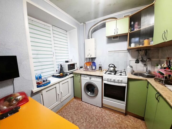 3-к. квартира, 62,1 м², 1/5 эт.