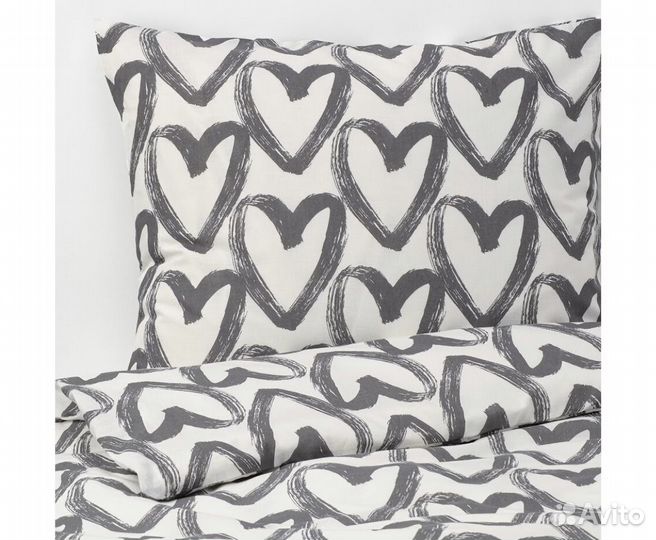 Постельное белье IKEA 150 200 ликтфиббла новое