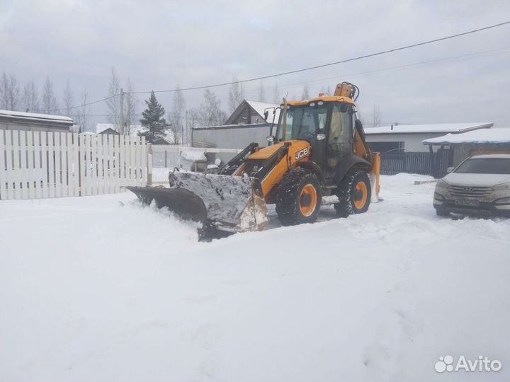 Аренда экскаватора погрузчика.трактор