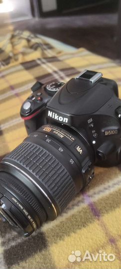 Зеркальный фотоаппарат nikon d5100