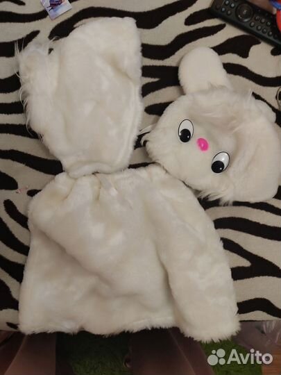 Карнавальный костюм для девочки кролик