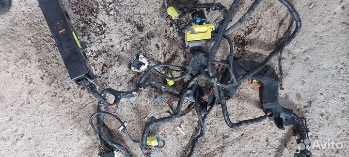 Проводка салона на Cadillac CTS