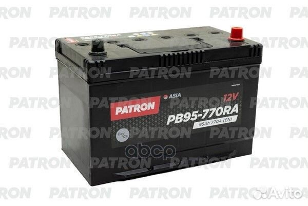 Аккумулятор patron asia 12V 95AH 770A (R+) B1 3