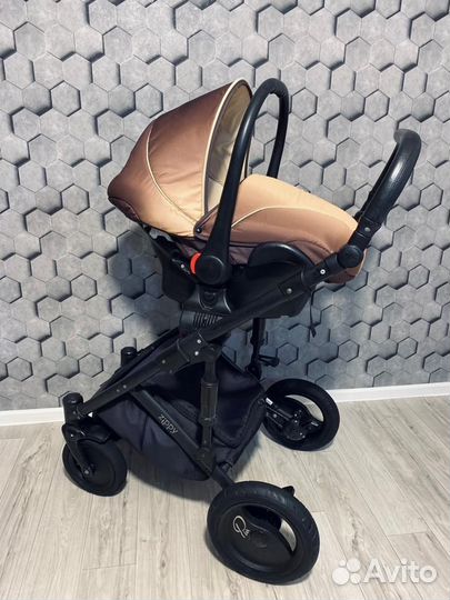 Коляска 3 в 1 Tutis Pia (Хамелион) Окл. Сост