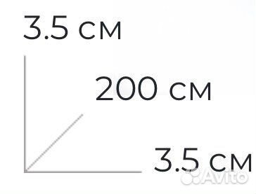 Профиль алюминиевый для светодиодной ленты CAB256