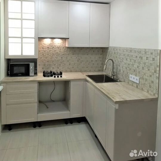 Кухонные гарнитуры на заказ в рассрочку