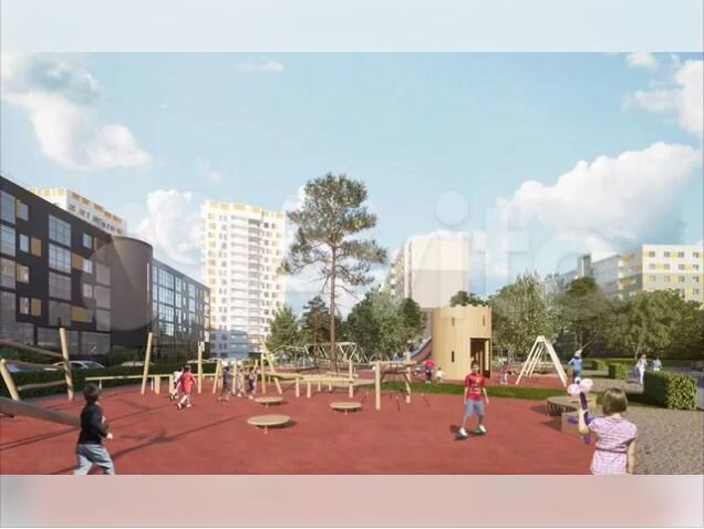 1-к. квартира, 35,3 м², 5/9 эт.