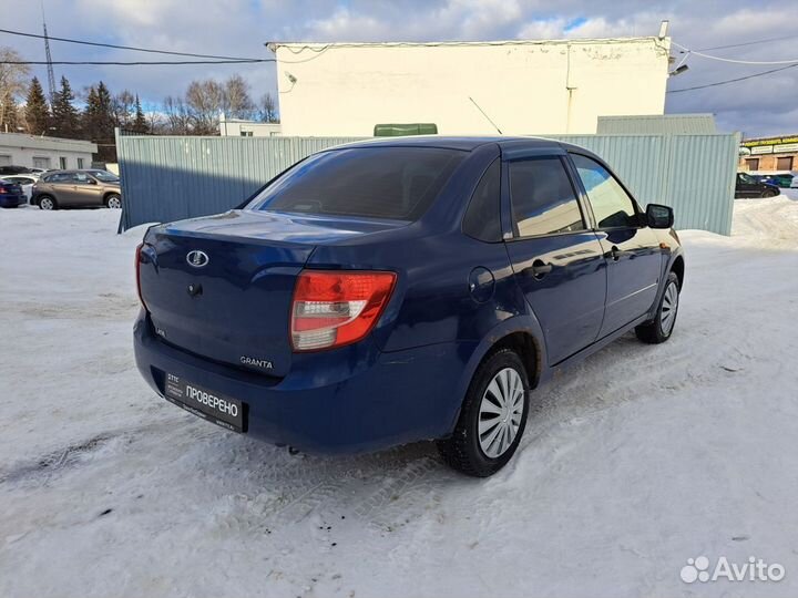 LADA Granta 1.6 МТ, 2013, 178 335 км