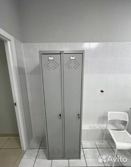 Шкафы металлические