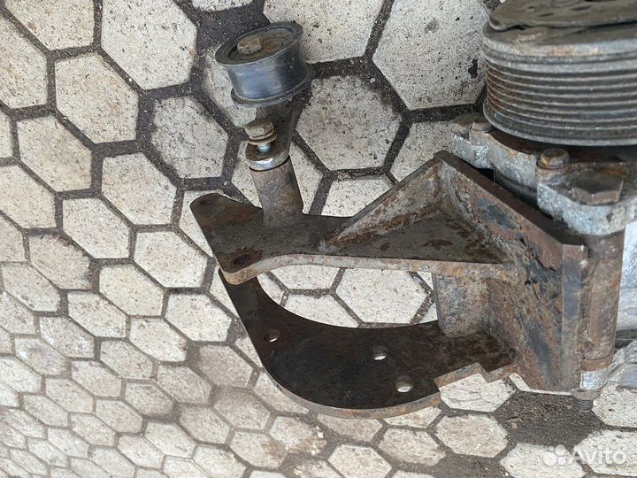 Компрессор рефредератора газель