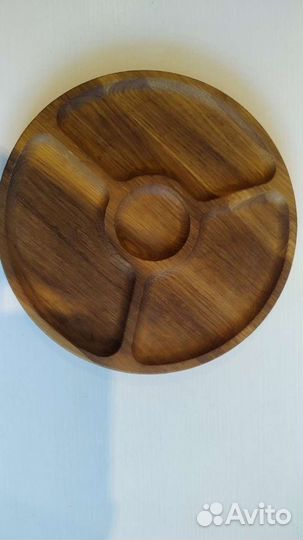 Менажница деревянная (дуб)