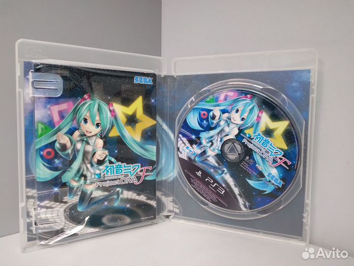 Hatsune Miku: Project Diva F(ntsc-J) PS3