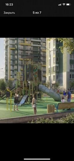 Квартира-студия, 34,3 м², 7/12 эт.