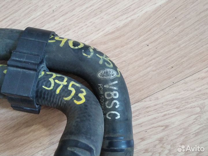 Патрубки отопителя land rover discovery III