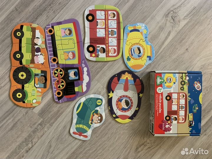 Развивающие игрушки