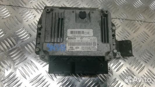 Блок управления двс hyundai santa FE 2 (3NS17PC01)