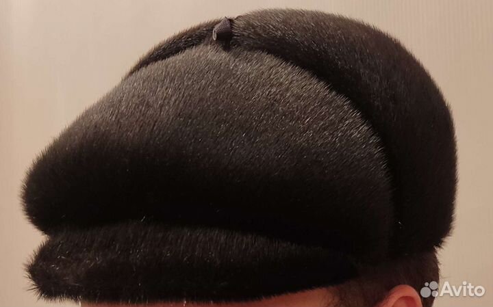 Кепка зимняя из нутрии
