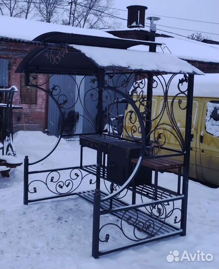 Мангальная зона