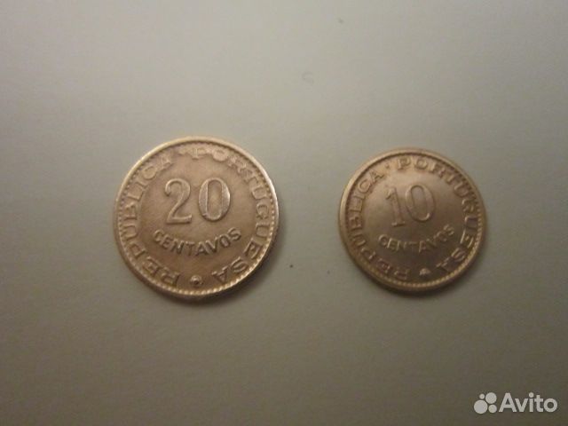 Монеты Сан Томе и Принсипи