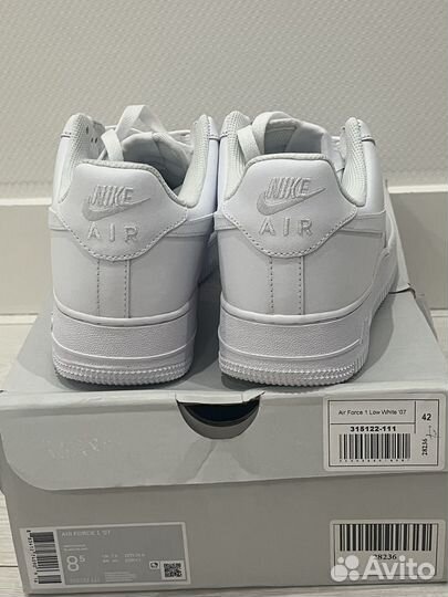 Кроссовки Nike air force 1