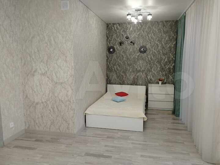 1-к. квартира, 34,6 м², 1/9 эт.