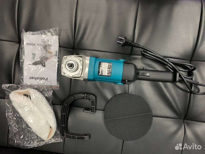 Полировальная машинка makita