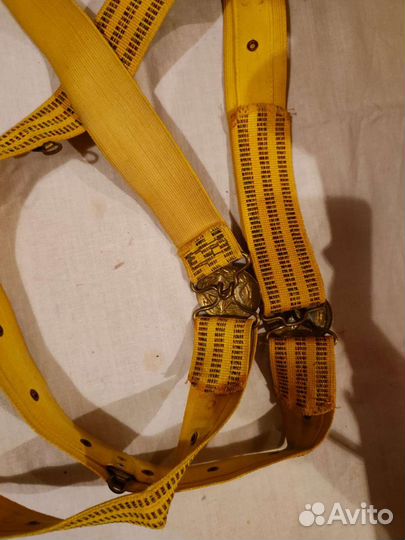 Ремень офицерский СССР