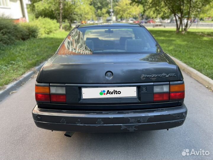 Volkswagen Passat 1.8 МТ, 1988, 200 000 км