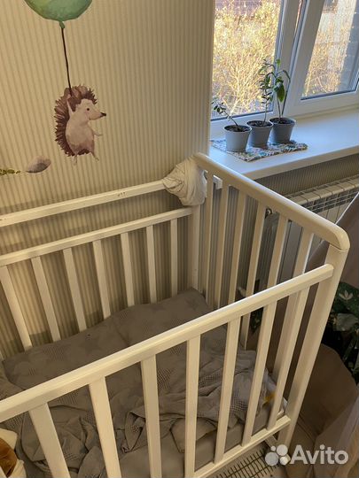 Кровать манеж детская