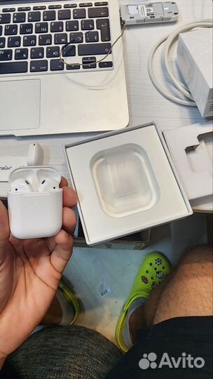 Наушники airpods 2