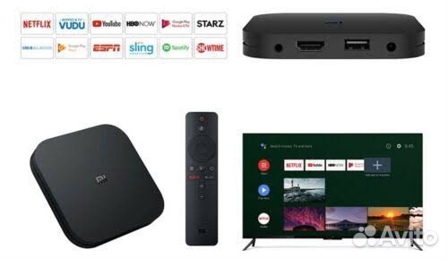Android tv приставка