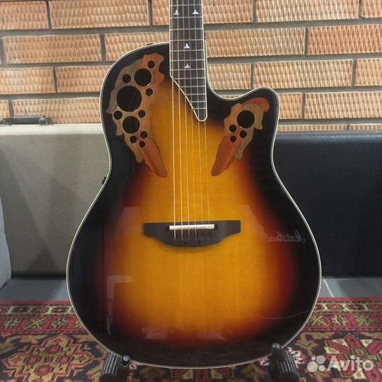 Электроакустическая гитара Ovation 2078AX-1 Elite