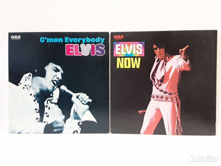 Винил Elvis Presley. Оригиналы. Japan, USA