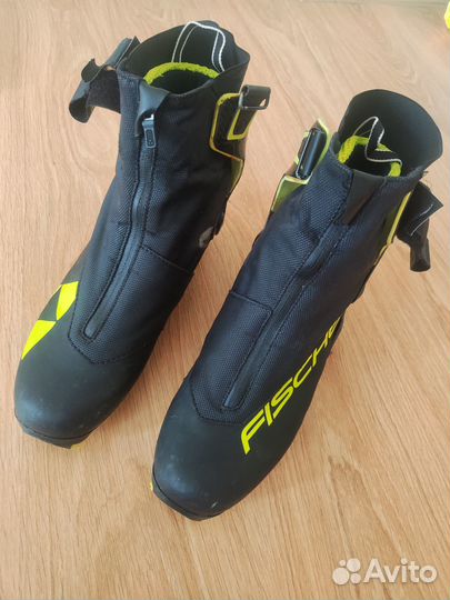 Ботинки лыжные fischer carbonlite skate